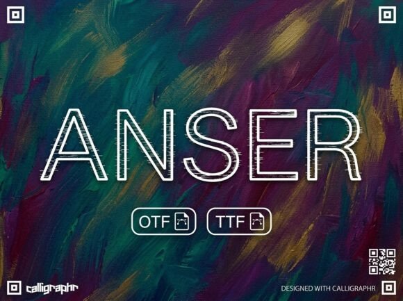 Anser Font Review: Best Free Download & Design Uses