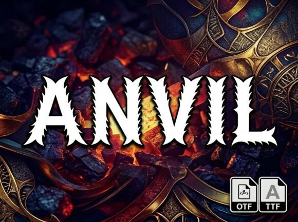 Anvil Free Download: The Ultimate Display Serif for Bold Designs