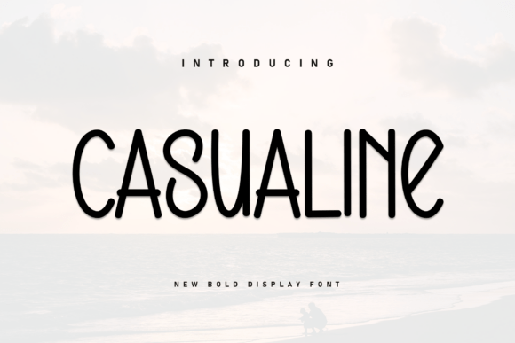 Casualine: A Sweet Handwritten Font for Cozy Brand Identity