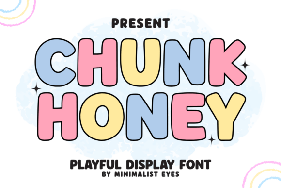 Chunk Honey: A Bold Display Font for Engaging Editorial Design