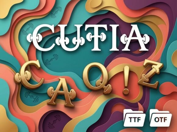 Cutia Display Font: Elevate Your Brand’s Visual Impact