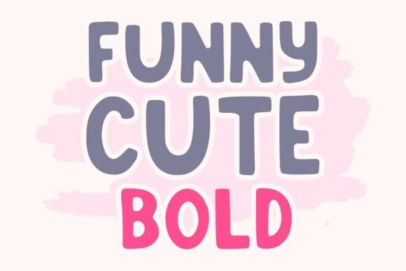 Funny Cute Bold Typeface Review for Playful Editorial Design