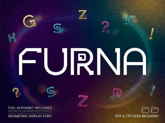 Furna Display Font for Boutique Branding and Creative Projects