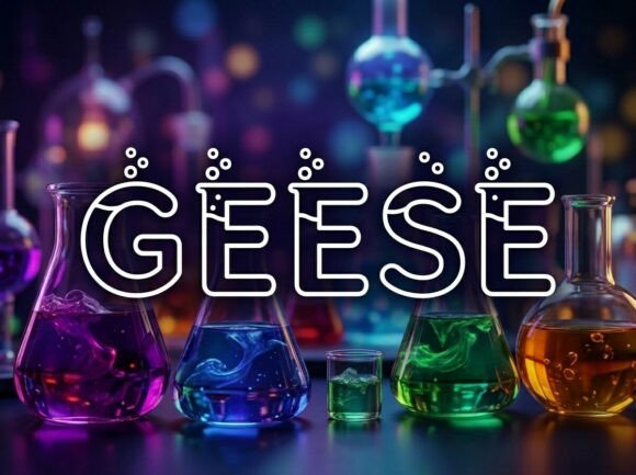 Geese Typeface: A Reactive Display Font for Bold Digital Identities