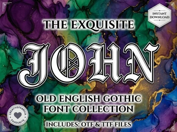 John Typeface Review: A Bold Display Font for High-Impact Campaigns