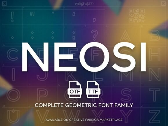 Neosi Display Font Review for Handmade Brands