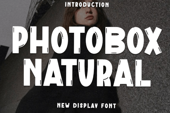 Photobox Natural Typeface Review for Handmade Brands