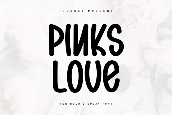 Pinks Love: A Sweet Handwritten Font for Cozy Branding