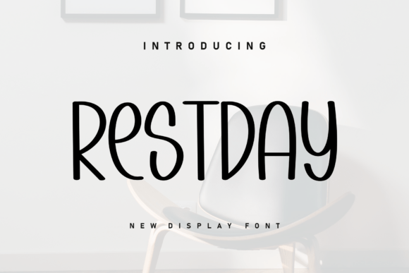 Restday Handwritten Font for Cozy Brand Identity