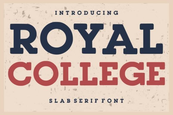Royal College Typeface Review for Editorial Design