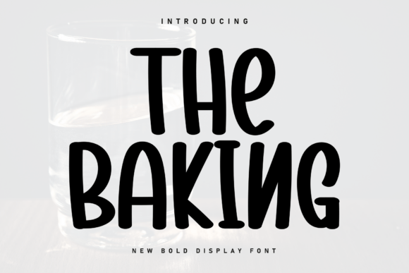 The Baking Handwritten Font Review for Campaign Design