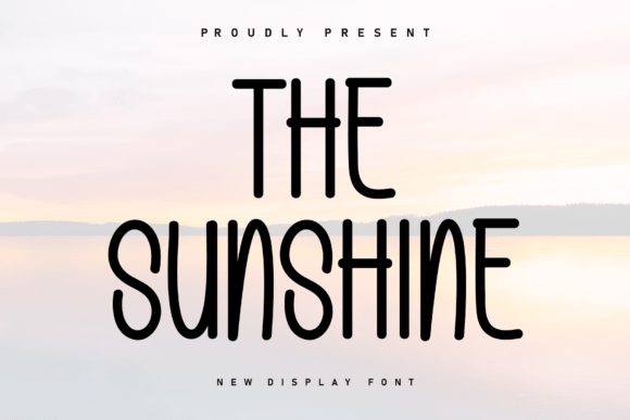 The Sunshine Handwritten Font for Modern Web Design