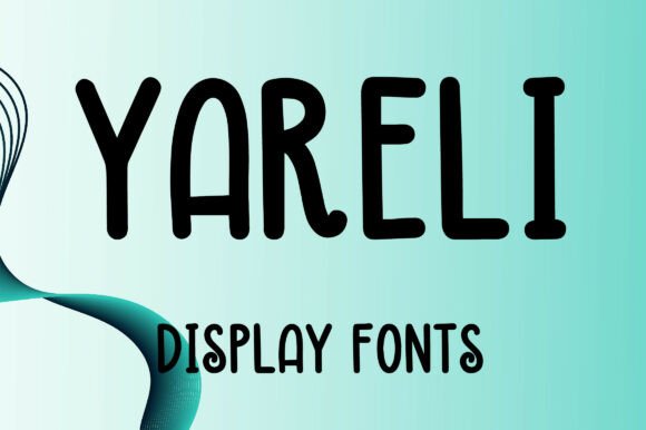Yareli: A Bold Display Font for Modern Editorial Design